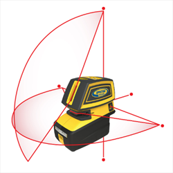 Máy cân bằng laser Spectra Precision LT52R